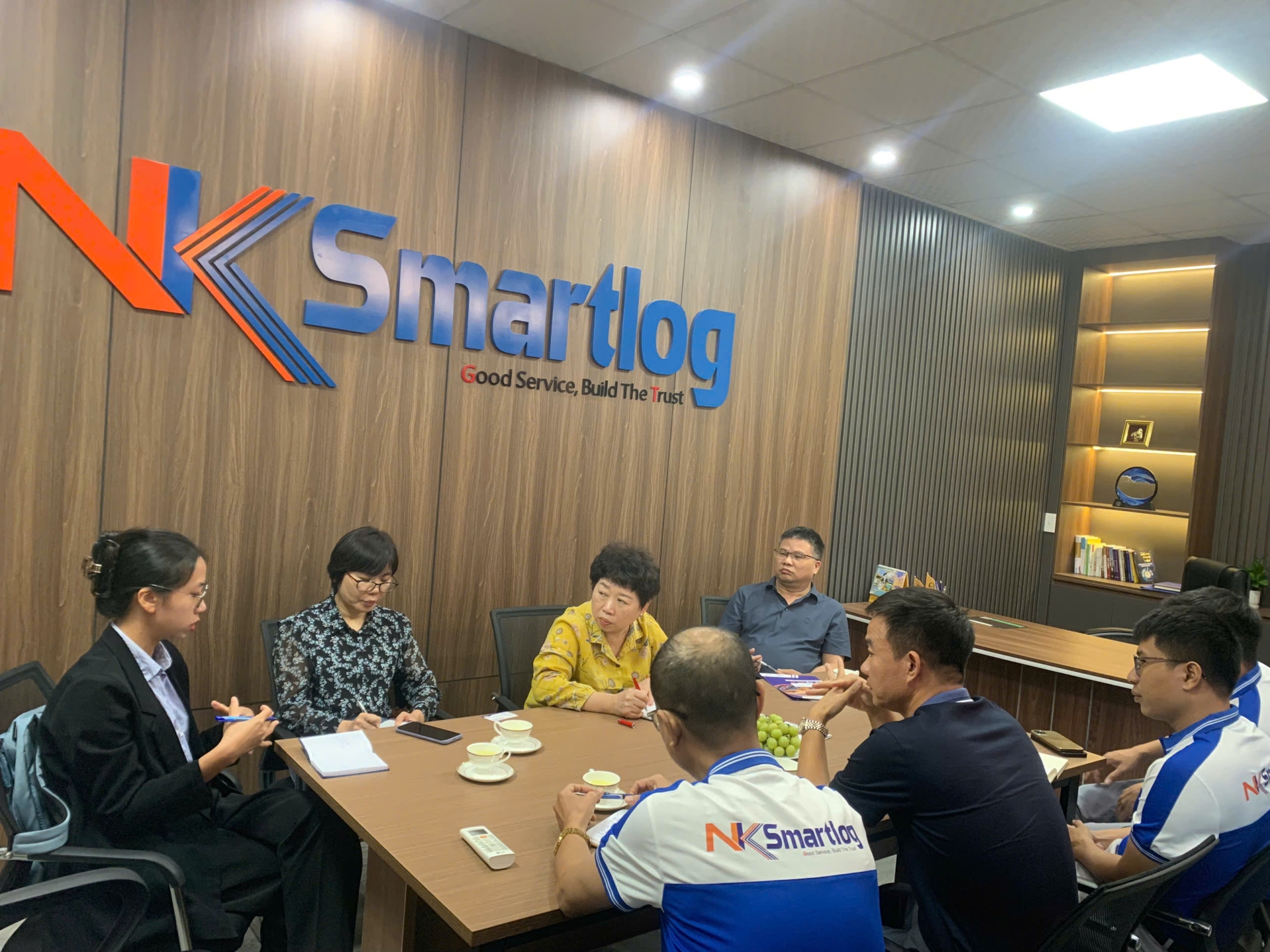 CÁC ĐỐI TÁC TIN CẬY NK SMARTLOG
